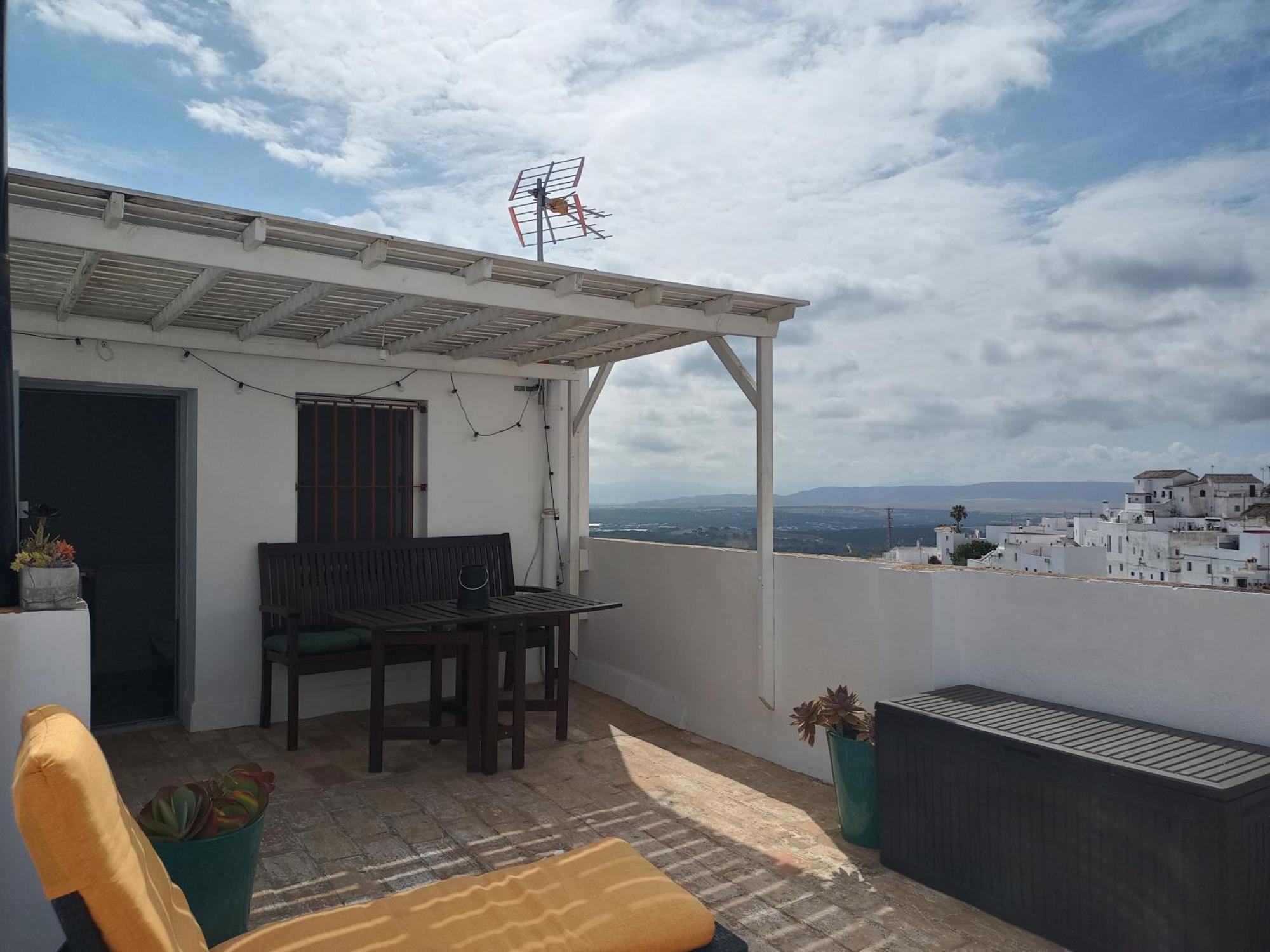 Vivienda Turistica de Alojamiento Rural Cilla Vieja 11 Vejer de la Frontera Exterior foto