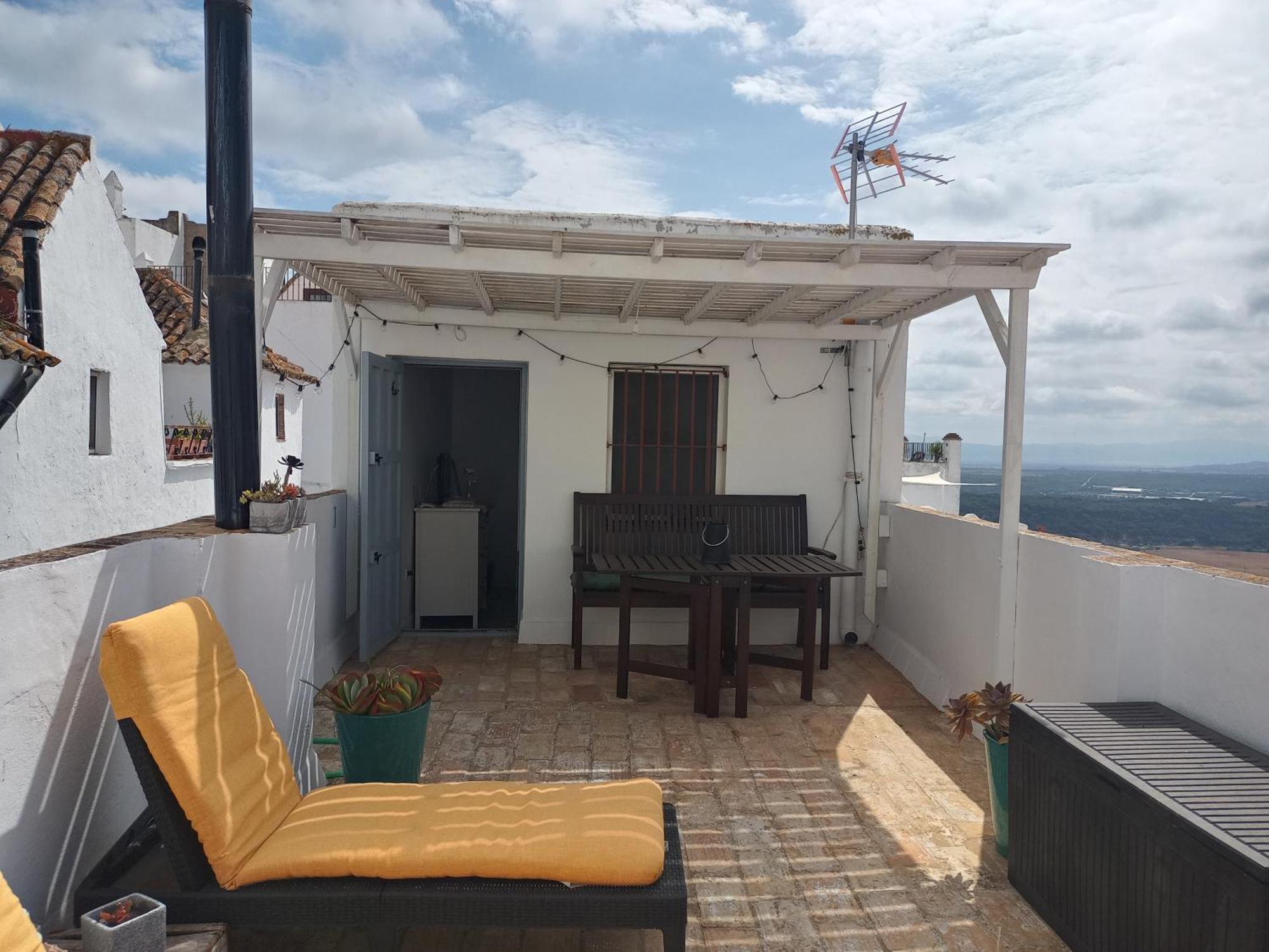 Vivienda Turistica de Alojamiento Rural Cilla Vieja 11 Vejer de la Frontera Exterior foto