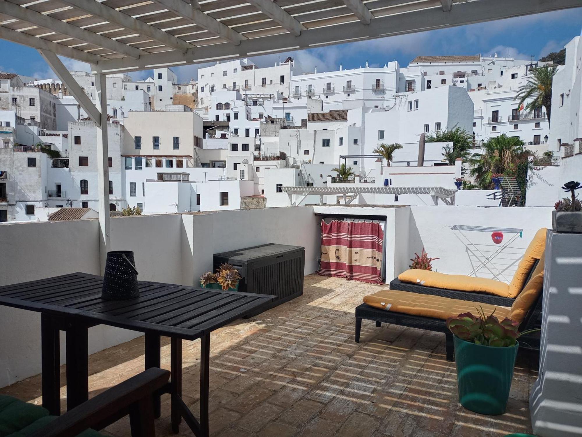 Vivienda Turistica de Alojamiento Rural Cilla Vieja 11 Vejer de la Frontera Exterior foto